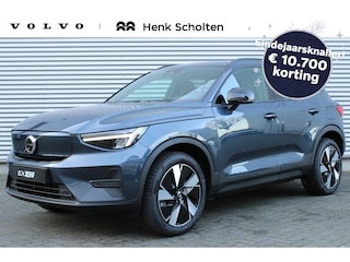 Volvo EX40 Single Motor Extended Range Business Ed. 82 kWh | Visual Park Assist incl. 360° Parkeercamera | Stuurverwarming | Stoelverwarming | Microtech/Nubuck Bekleding | Getint Glas | Harman/Kardon | BLIS | Adaptieve Cruise Control | Pilot Assist | 19 Inch Lichtmetalen Velgen