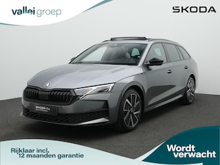 Skoda Octavia 1.5 TSI MHEV 150 pk DSG Sportline | Panoramadak | Trekhaak | Head-up display | 360 camera | Matrix LED