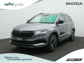 Skoda Karoq 1.5 TSI ACT 150 pk DSG Sportline | Trekhaak | Matrix LED | Stuur-/achterbankverwarming | Achteruitrijcamera