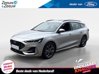 Ford Focus Wagon 1.0 EcoBoost Hybrid ST-Line | Navigatie | Parkeercamera | Cruise Control | Apple/Android Carplay |