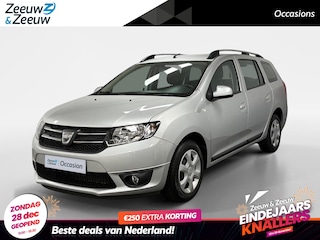 Dacia Logan 0.9 TCe S&S Prestige NAVI AIRCO PARKEERSENSOREN CRUISE CONTROLE TREKHAAK DEALER ONDERHOUDEN 12 MAANDEN GARANTIE ZEER MOOIE GEZINSAUTO