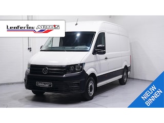 Volkswagen Crafter 2.0 TDI 102 pk L3H3 Navi, Trekhaak 2.500 kg Airco, Laadruimte Pakket, PDC V+A, Apple Carplay, 3-Zits
