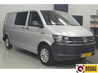Volkswagen Transporter 2.0 TDI L2H1 DC // DUBBELE CABINE // AIRCO // CRUISE // TREKHAAK //