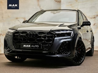 Audi Q7 60 TFSI e Quattro Pro Line S Competition, pano, B&O adv., carbon extr., nachtzicht, 4W-best, massage, OLED, S sportstoelen, HUD, Laserlicht, 22", NP170k