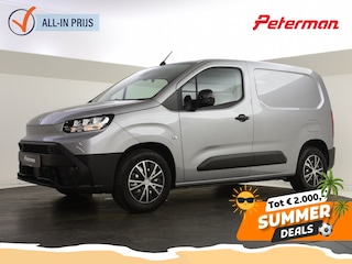 Toyota Proace City Challenger 50 kWh | Nieuw Model | Stuur en Stoelverwarming