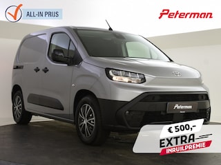 Toyota Proace City Challenger 50 kWh | Nieuw Model | Stuur en Stoelverwarming