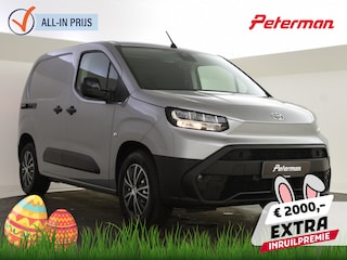 Toyota Proace City Challenger 50 kWh | Nieuw Model | Stuur en Stoelverwarming