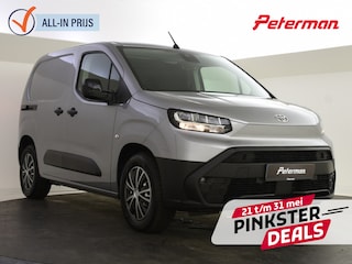 Toyota Proace City Challenger 50 kWh | Nieuw Model | Stuur en Stoelverwarming