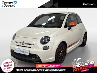 Fiat 500 24kwh AUTOMAAT AIRCO CLIMATE CONTROLE ELECTRISCHE USB RADIO/CD ZEER MOOIE LEUKE AUTO 12 MAANDEN GARANTIE