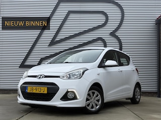 Hyundai i10 1.0i i-Motion Comfort Plus 1e Eigenaar,Clima,Cruise,Elektr. Ramen,N.A.P,APK tot 03-2026