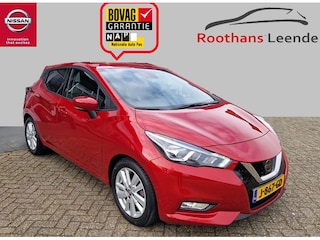 Nissan Micra 1.0 100PK IG-Turbo N-Connecta - Navi Pack - Camera -Android Auto & Apple CarPlay