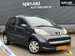 Peugeot 107 1.0-12V XS BJ'10 NAP NL AIRCO 5DRS TOERENTELLER