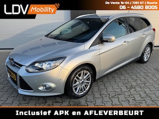 Ford Focus 1.0 TITANIUM / Historie aanwezig / Nieuwe APK / Nieuwe distrutieriem.