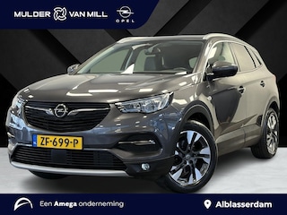 Opel Grandland X Innovation 1.6 Turbo 180pk EAT8 | 1.600 KG TREKGEWICHT | AGR-STOELEN | NL-AUTO | CAMERA | NAVI | DODEHOEK BEW. | KEYLESS | ISOFIX |
