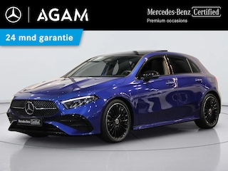 Mercedes-Benz A-klasse Hatchback 180 Star Edition AMG Line Panorama dak