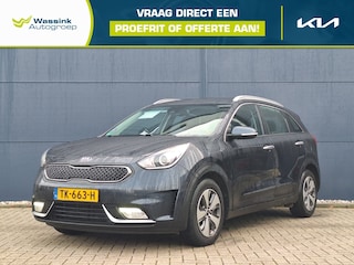 Kia Niro 1.6 GDi Hybrid 141pk DCT6 DynamicLine | Apple CarPlay/ Android Auto | Camera | Cruise Control | Climate Control