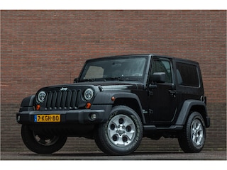 Jeep Wrangler 3.8 V6 Extreme Sport, Automaat, Leder, Full LED, Trekhaak, Freedom Top, Bluetooth, PDC, Airco.
