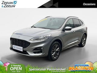 Ford Kuga 2.5 PHEV ST-Line X 225pk | Dealer onderhouden | Stoel- stuur en voorruitverwarming | BLISS | Adaptieve cruise control