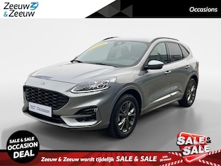 Ford Kuga 2.5 PHEV ST-Line X 225pk | Dealer onderhouden | Stoel- stuur en voorruitverwarming | BLISS | Adaptieve cruise control