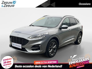 Ford Kuga 2.5 PHEV ST-Line X 225pk | Dealer onderhouden | Stoel- stuur en voorruitverwarming | BLISS | Adaptieve cruise control