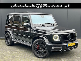 Mercedes-Benz G 500 Grijs Kenteken S.dak Leder Distronic Burmester Urban 22inch