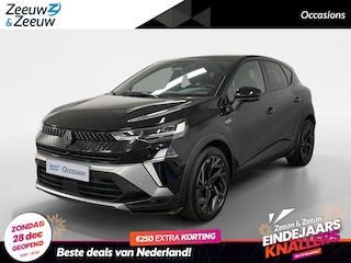Renault Captur 1.6 E-Tech full hybrid 145 esprit Alpine AUTOMAAT NAVI AIRCO CAMERA SCHUIFKANTELDAK A G LM VELGEN APPLE CARPLAY ANDROID AUTO STOEL+STUUR VERWARMING ADAPTIEVE CRUISE CONTROLE HOGE INSTAP ELECTRISCHE STOELEN AUTO HEEFT PAS 16000KM GEREDEN
