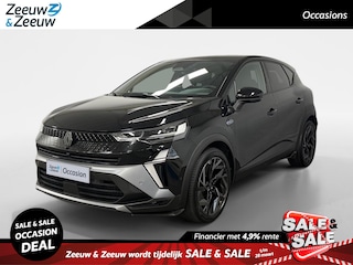 Renault Captur 1.6 E-Tech full hybrid 145 esprit Alpine AUTOMAAT NAVI AIRCO CAMERA SCHUIFKANTELDAK A G LM VELGEN APPLE CARPLAY ANDROID AUTO STOEL+STUUR VERWARMING ADAPTIEVE CRUISE CONTROLE HOGE INSTAP ELECTRISCHE STOELEN AUTO HEEFT PAS 16000KM GEREDEN