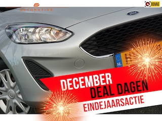 Ford Fiesta 1.0 EcoBoost Limited| Moondust Silver | Super netjes & Zuinig!