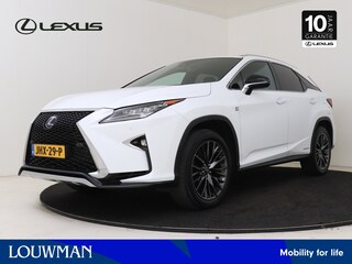 Lexus RX 450h 4WD F Sport Line | Panoramadak | Mark Levinson | Head Up Display |