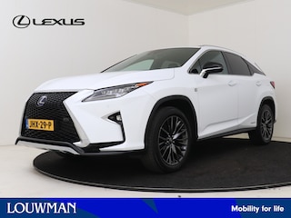 Lexus RX 450h 4WD F Sport Line | Panoramadak | Mark Levinson | Head Up Display |