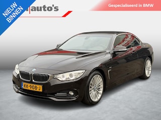 BMW 4-serie Cabrio 420i Cabriolet High Exec. Luxury Line