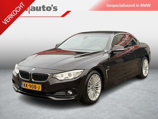BMW 4-serie Cabrio 420i Cabriolet High Exec. Luxury Line