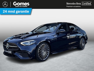 Mercedes-Benz C-klasse 180 AMG Line | Panoramadak | Stoelverwarming | Cruise Control