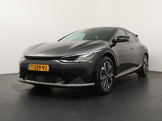 Kia EV6 Plus AWD 77.4 kWh - SOH 97,2% - Navigatie - Climate Control - LED - Adaptief Cruise Control - Stoel/Stuur Verwarming - Fabrieksgarantie tot 2030