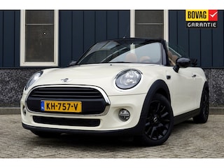 Mini Mini Cabrio 1.2 Chili Rijklaarprijs-Garantie Leder Navigatie Airco Cruise Control