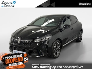 Renault Clio 1.0 TCe 90 GPF techno NAVI AIRCO CAMERA CRUISE CONTROLE APPLE CARPLAY ANDROID AUTO 9,3 INCH SCHERM LM VELGEN ZEER MOOIE AUTO