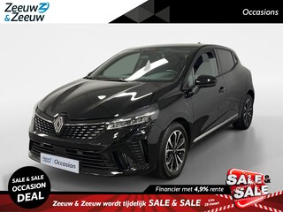 Renault Clio 1.0 TCe 90 GPF techno NAVI AIRCO CAMERA CRUISE CONTROLE APPLE CARPLAY ANDROID AUTO 9,3 INCH SCHERM LM VELGEN ZEER MOOIE AUTO