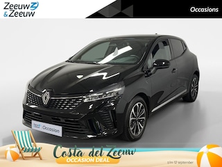 Renault Clio 1.0 TCe 90 GPF techno NAVI AIRCO CAMERA CRUISE CONTROLE APPLE CARPLAY ANDROID AUTO 9,3 INCH SCHERM LM VELGEN ZEER MOOIE AUTO