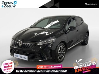 Renault Clio 1.0 TCe 90 GPF techno NAVI AIRCO CAMERA CRUISE CONTROLE APPLE CARPLAY ANDROID AUTO 9,3 INCH SCHERM LM VELGEN ZEER MOOIE AUTO