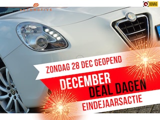 Alfa Romeo Giulietta 1.4 T Distinctive | Bianco Divino | Clima/Cruise/LMV/Bluetooth/LED - Keurig!