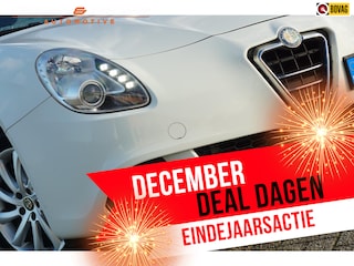 Alfa Romeo Giulietta 1.4 T Distinctive | Bianco Divino | Clima/Cruise/LMV/Bluetooth/LED - Keurig!