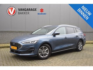 Ford Focus Wagon 1.0 EcoBoost Hybrid Titanium | NL-auto | 1e eigenaar| Cruise control |