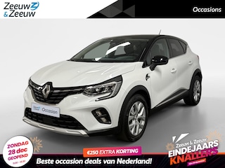 Renault Captur 1.6 E-Tech Hybrid 145 Intens AUTOMAAT AIRCO CAMERA PARKEERSENSOREN CRUISE CONTROLE APPLE CARPLAY ANDROID AUTO HOGE INSTAP ZEER MOOIE AUTO DEALER ONDERHOUDEN
