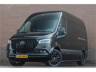 Mercedes-Benz Sprinter 319 1.9 CDI 191PK L2H2 Pro ** BPM VOORDEEL, NIEUW ** 360 Camera, 2x schuifdeur, Carplay, Adaptive Cruise, Leder, Vanstep