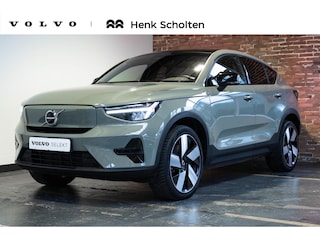 Volvo C40 Recharge Plus 69 kWh | 1ste eigenaar | 20'' Lichtmetalen velgen | Stoelverwarming | Parkeercamera | Parkeersensoren voor + achter | 4 seizoenenbanden | Panoramadak | Privacy Glass | Google infotainment