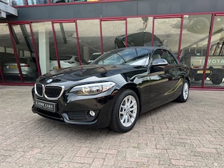 BMW 2-serie Cabrio 220i | NL auto | 2e eigenaar | PDC | Navi | Leder | Stoelverw.