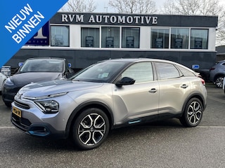 Citroën C4 Shine 50 kWh SOH 98% 3-FASE LADER | VAN: €19.900 VOOR: €17.877- UW EINDEJAARSVOORDEEL: €2.023| stuur + stoel verwarming | trekhaak | head-up display | Camera | keyles start & go | dodehoek | Rijklaar geleverd met 12 maanden BOVAG-garantie