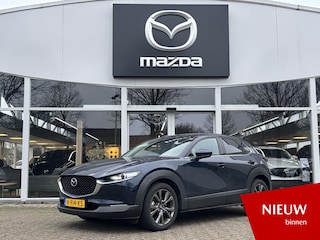 Mazda CX-30 2.0 e-SkyActiv-X M Hybrid Luxury NL-Auto, Dealer Ondh. 1e Eig., Automaat, Trekhaak, Leer, Navigatie, Apple Carplay/ Android Auto, Bose, Stoel verw, Elect. A-klep