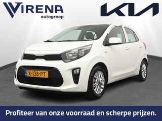 Kia Picanto 1.0 DPi DynamicLine - Achteruitrij camera - Bluetooth - Cruise control - Apple Carplay/Android Auto - Airco - Fabrieksgarantie t/m 22-01-2031