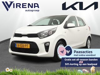 Kia Picanto 1.0 DPi DynamicLine - Achteruitrij camera - Bluetooth - Cruise control - Apple Carplay/Android Auto - Airco - Fabrieksgarantie t/m 22-01-2031
